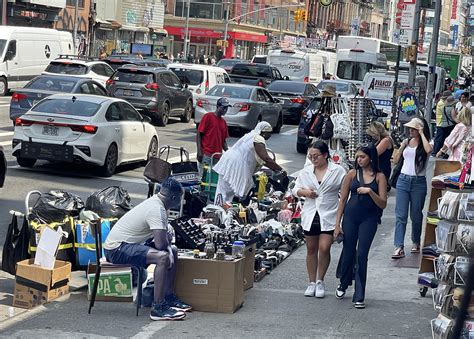 Bag, shoe counterfeiters back in force on NYC's Canal Street